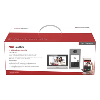 Videoportero IP PoE / 1080p / IR 3 m (9.8 ft) / Ángulo 129° / Lector MIFARE / IP65 & IK08 / Control 2 Puertas