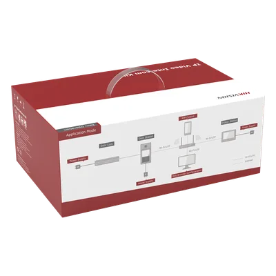 Videoportero IP PoE / 1080p / IR 3 m (9.8 ft) / Ángulo 129° / Lector MIFARE / IP65 & IK08 / Control 2 Puertas