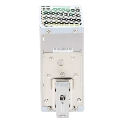 Fuente de Poder Industrial / Riel DIN / 240W / 24Vcc / 10A / Entrada 90-264Vca / Eficiencia 88.5% / Sin Ventilador