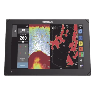 Pantalla de Navegación / 12 pulgadas / SolarMAX IPS HD / Integración Mercury SmartCraft / Compatibilidad Radar HALO / Red NMEA 2000 / Ethernet y USB