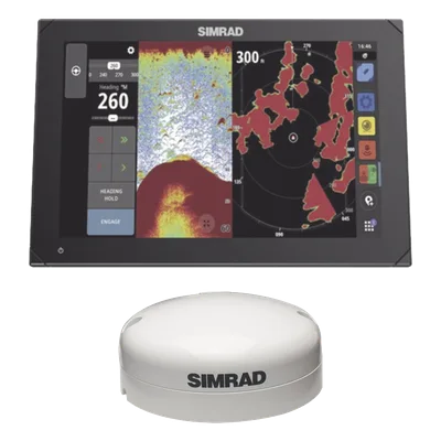Pantalla Multifunción Marina / 12 Pulgadas / Ecosonda 1 kW / GPS GNSS 10 Hz / NMEA 2000 / Wi-Fi / Radar Halo / IP Video