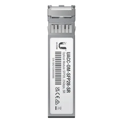 Transceptor Óptico SFP28 / 25 Gbps / Fibra Multimodo / 2x LC / 100 m (328.1 ft) / 850 nm