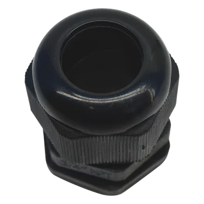 Conector Tipo Glándula / Rosca NPT 3/4" / Rango Cable 10-16 mm / Plástico Industrial / Color Negro