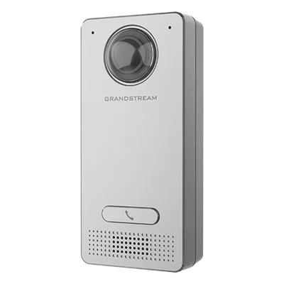 Video Portero IP / Cámara Hemisférica 180° / SIP/VoIP Bidireccional / 2 Relevadores / IK10 / IP66 / PoE