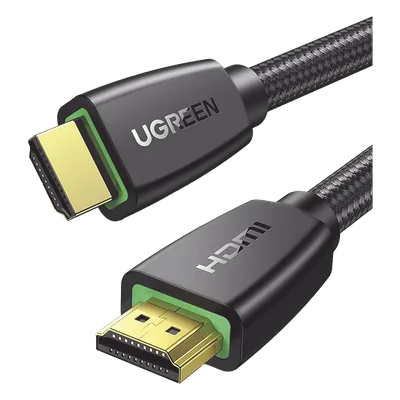 Cable HDMI 2.0 de Nylon Trenzado / 1.5 m (4.9 ft) / 4K@60Hz / HDR / 18 Gbps / Blindaje de 4 Capas / ARC / HDCP 2.2