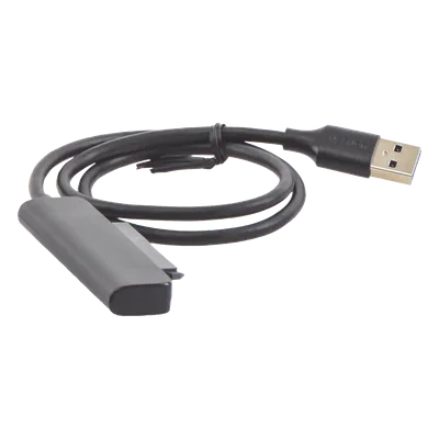 Adaptador SATA a USB / USB 3.0 / SATA III 6 Gbps / HDD y SSD 2.5" hasta 6 TB / UASP / 50 cm (19.7 in)