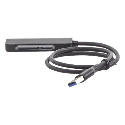 Adaptador SATA a USB / USB 3.0 / SATA III 6 Gbps / HDD y SSD 2.5" hasta 6 TB / UASP / 50 cm (19.7 in)
