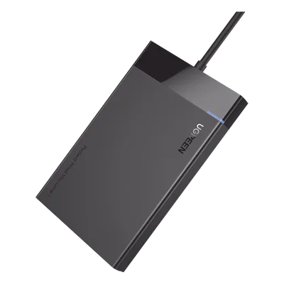 Carcasa de Disco Duro 2.5'' / USB 3.0 5 Gbps / SATA 3.0 6 Gbps / UASP / 10TB / 0.42 x 0.27 x 0.046 ft