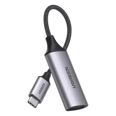 Cable Adaptador USB-C a HDMI / 4K@60Hz / HDR / Thunderbolt 3 / DisplayPort Alt Mode / Aluminio / 10 cm (0.33 ft)