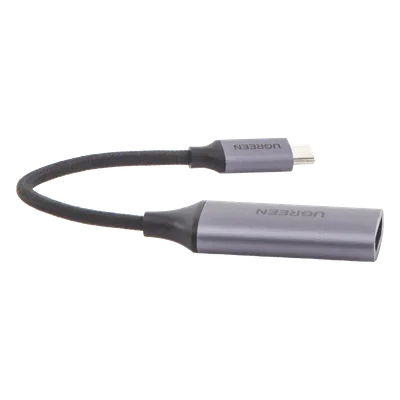 Cable Adaptador USB-C a HDMI / 4K@60Hz / HDR / Thunderbolt 3 / DisplayPort Alt Mode / Aluminio / 10 cm (0.33 ft)