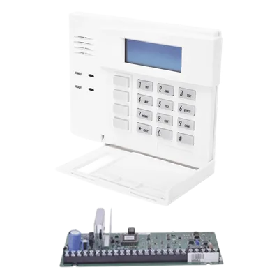 Tarjeta panel de alarma VISTA-48LA / Teclado numérico 6150 / 48 zonas / 40 inalámbricas 5800 / 3 particiones / 8 teclados / Sin gabinete