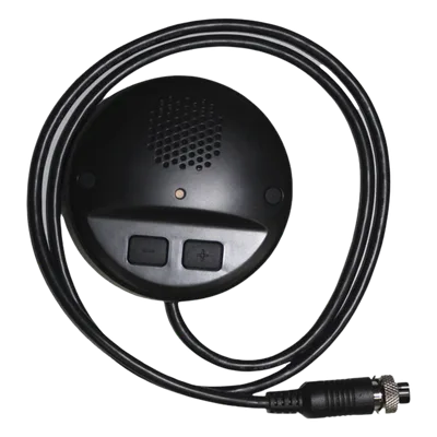 Módulo de Audio Bidireccional / Conector Aviación / Jack 3.5 mm / 5 Niveles de Volumen / Cable 6 m (19.7 ft) / -10°C a +55°C