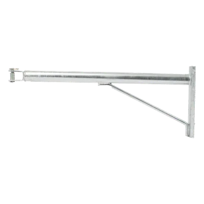 Brazo de Extensión para Fibra Óptica / 60 cm (1.97 ft) / Acero Galvanizado en Caliente / 2.4 kg / Herraje Tipo D / Compatible ADSS, Figura 8