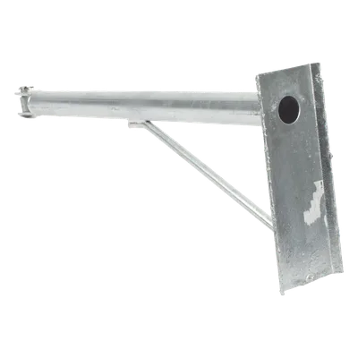 Brazo de Extensión para Fibra Óptica / 60 cm (1.97 ft) / Acero Galvanizado en Caliente / 2.4 kg / Herraje Tipo D / Compatible ADSS, Figura 8