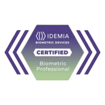 Certificación Profesional en Dispositivos Biométricos / Membresía 2 Años / Plataforma 24/7 / Módulo de Ventas