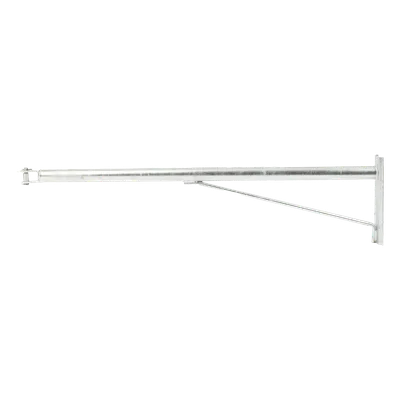 Brazo de Extensión para Fibra Óptica / 100 cm (39.4 in) / Acero Galvanizado en Caliente / Soporte ADSS / 4.1 kg / Herraje Tipo D Pequeño