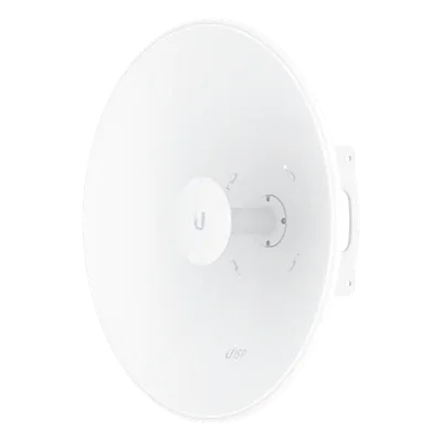 Antena Direccional Tipo Plato / 30 dBi / 5150-6875 MHz / Doble Polarización / Resistencia Viento 200 km/h (124 mph) / Ajuste Elevación ±15°