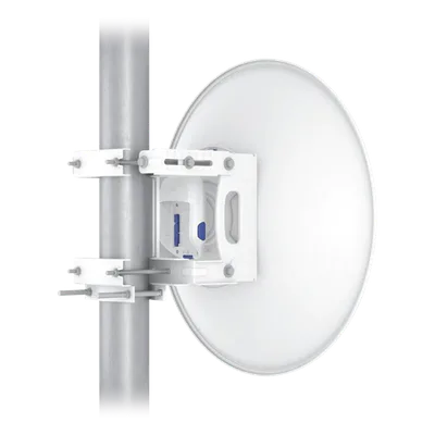 Antena Direccional Tipo Plato / 30 dBi / 5150-6875 MHz / Doble Polarización / Resistencia Viento 200 km/h (124 mph) / Ajuste Elevación ±15°
