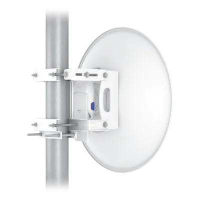 Antena Direccional Tipo Plato / 30 dBi / 5150-6875 MHz / Doble Polarización / Resistencia Viento 200 km/h (124 mph) / Ajuste Elevación ±15°