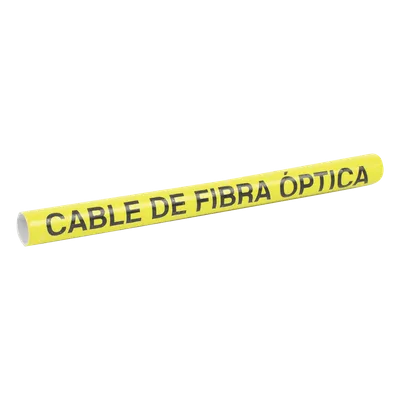 Marcador de Fibra Óptica / 360° Identificación / 6.4-12.5 mm Diámetro / Vinilo UV Exterior / 10 cm Largo
