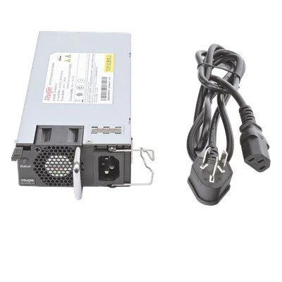 Fuente de Energía Modular / 370 Watts / Para Switches Empresariales / Diseño Compacto / Ambientes Industriales