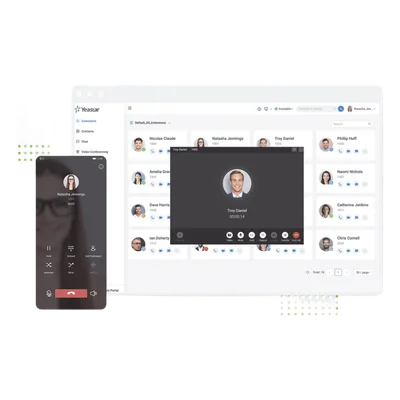 Extensión Anual PBX Cloud / Call Center Avanzado / 500 Min Grabación / 5 Dispositivos por Extensión / CRM y SBC Integrados