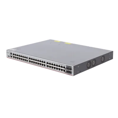 Switch Core Administrable Capa 3 / 48 Puertos Gigabit / 4 SFP+ 10Gb / Gestión en la Nube / Link Aggregation / IGMP Snooping