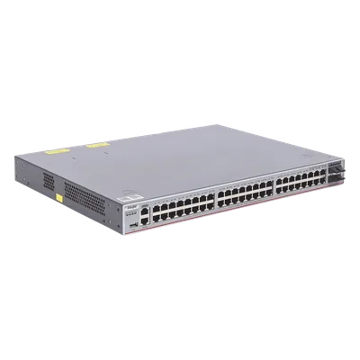 Switch Core Administrable Capa 3 / 48 Puertos Gigabit / 4 SFP+ 10Gb / Gestión en la Nube / Link Aggregation / IGMP Snooping