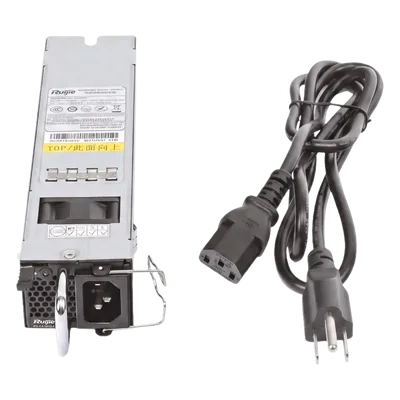 Fuente de Energía Modular / 150W / 80 Plus / Diseño Rack 19" / Protección Sobrecarga y Cortocircuito