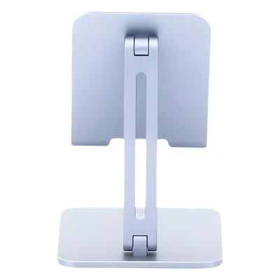 Soporte para Tablet / Ajustable 5-135° / Altura 7.1-9.1 pulgadas / Carga Máxima 1 kg / Aluminio / Plegable
