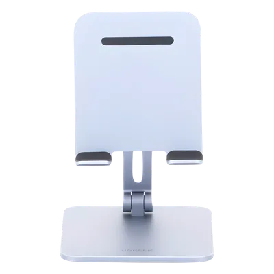 Soporte para Tablet / Ajustable 5-135° / Altura 7.1-9.1 pulgadas / Carga Máxima 1 kg / Aluminio / Plegable