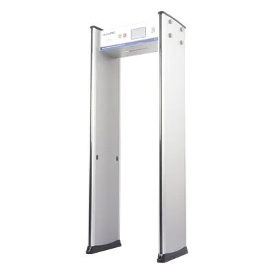 Detector de Metales de 33 zonas/ Uso en Interior/Programación por Touch Screen / Contador de Personas