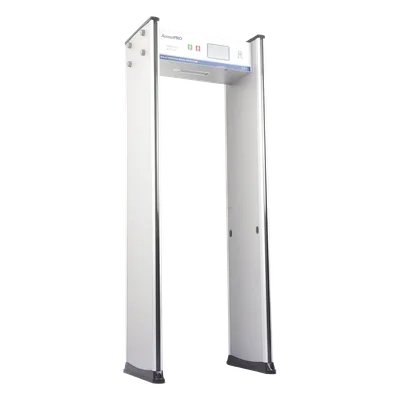Detector de Metales de 33 zonas/ Uso en Interior/Programación por Touch Screen / Contador de Personas