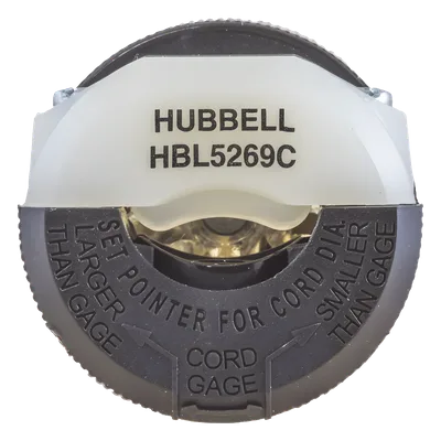 Conector Entrada Recta / 15A / 125V / 2 Polos 3 Hilos / NEMA 5-15R / Grado Industrial-Comercial