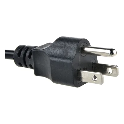 Cable de Alimentación Eléctrica / 120-240 Vca / 1.8 m (5.91 ft) / Trifásico / Conector Tipo B / 18 AWG / UL