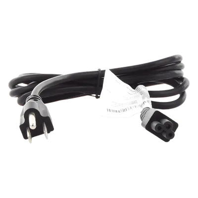 Cable de Alimentación Eléctrica / 120-240 Vca / 1.8 m (5.91 ft) / Trifásico / Conector Tipo B / 18 AWG / UL