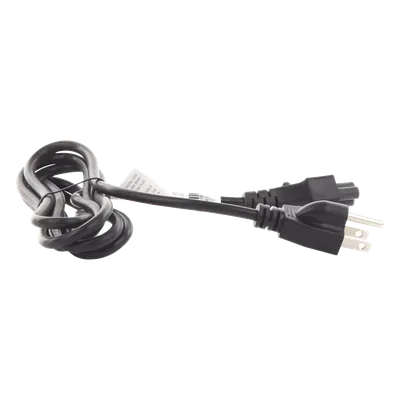 Cable de Alimentación Eléctrica / 120-240 Vca / 1.8 m (5.91 ft) / Trifásico / Conector Tipo B / 18 AWG / UL