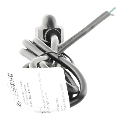 Cable de Alimentación AC / 120-240 Vca / 1.8 m (5.91 ft) / 3 Fases / 18 AWG / Clavija Tipo B / Puntas Libres