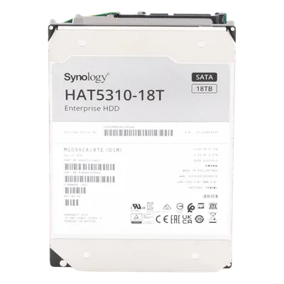 Unidades de almacenamiento empresariales / Disco duro 18TB / 7200RPM / NAS SYNOLOGY