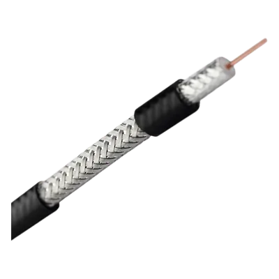 Cable Coaxial RG6 / CCS 21% / 305 m (1000 ft) / 75 Ohm / Blindaje 60% / Intemperie