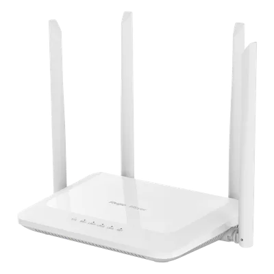 Router Wi-Fi 5 / Dual Band 1,200 Mbps / 4 Antenas 5 dBi / 96 Usuarios / Cobertura 30 m (98.4 ft) / Mesh