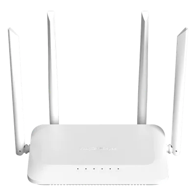 Router Wi-Fi 5 / Dual Band 1,200 Mbps / 4 Antenas 5 dBi / 96 Usuarios / Cobertura 30 m (98.4 ft) / Mesh