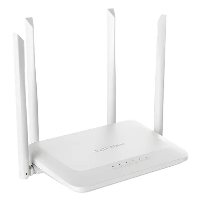 Router Wi-Fi 5 / Dual Band 1,200 Mbps / 4 Antenas 5 dBi / 96 Usuarios / Cobertura 30 m (98.4 ft) / Mesh