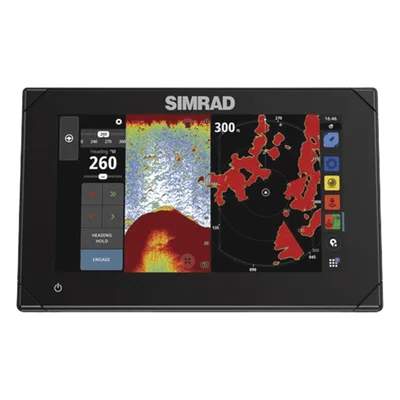Pantalla de Navegación / 7 pulgadas / SolarMAX IPS HD / Integración Mercury SmartCraft / Radar HALO / NMEA 2000 / Wi-Fi y Ethernet