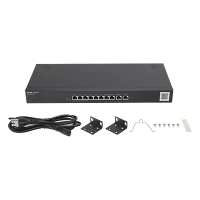 Router Balanceador SD-WAN / 1.5 Gbps / 350 Usuarios / 4 WAN / 25 W / 512 MB RAM
