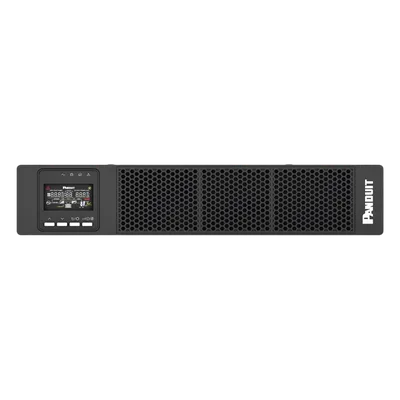 UPS Online Doble Conversión / 1000 VA / 1000 W / Factor de Potencia 1.0 / 6 Tomas NEMA 5-15R / Rack 2 UR / Cable 3 m (9.8 ft)