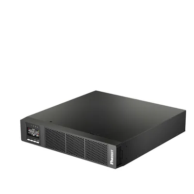 UPS Online Doble Conversión / 1000 VA / 1000 W / Factor de Potencia 1.0 / 6 Tomas NEMA 5-15R / Rack 2 UR / Cable 3 m (9.8 ft)