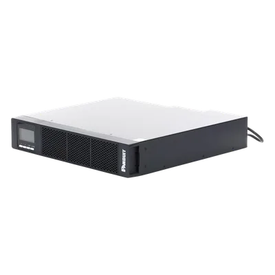 UPS Online Doble Conversión / 1000 VA / 1000 W / 120 Vca / Factor de Potencia 1.0 / 6 Tomas NEMA 5-15R / 2 UR / Onda Senoidal Pura