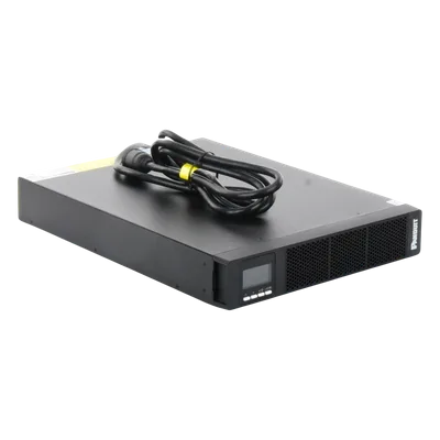 UPS Online Doble Conversión / 3000 VA / 3000 W / Factor de Potencia 1.0 / 2 UR Rack / 5 Tomas NEMA / Tiempo de Respaldo 14.1 min a Media Carga