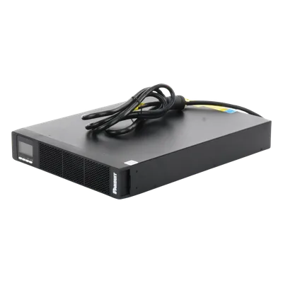 UPS Online Doble Conversión / 3000 VA / 3000 W / Factor de Potencia 1.0 / 2 UR Rack / 5 Tomas NEMA / Tiempo de Respaldo 14.1 min a Media Carga